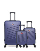 3 Luggage Bundle Large 75cm, Cabin 55cm and Underseat 46cm ZURICH