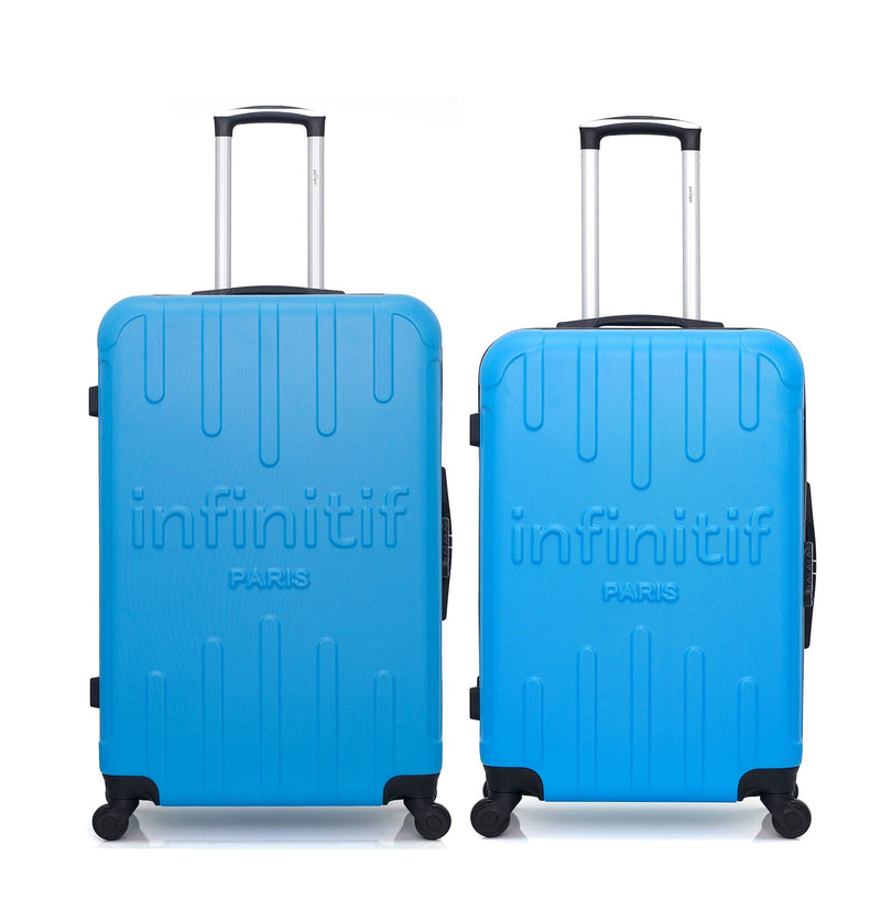 2 Luggage Bundle Medium 65cm and Cabin 55cm LORCA