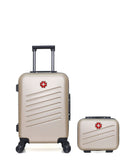 2 Luggage Bundle Cabin 55cm and Vanity Case ZURICH