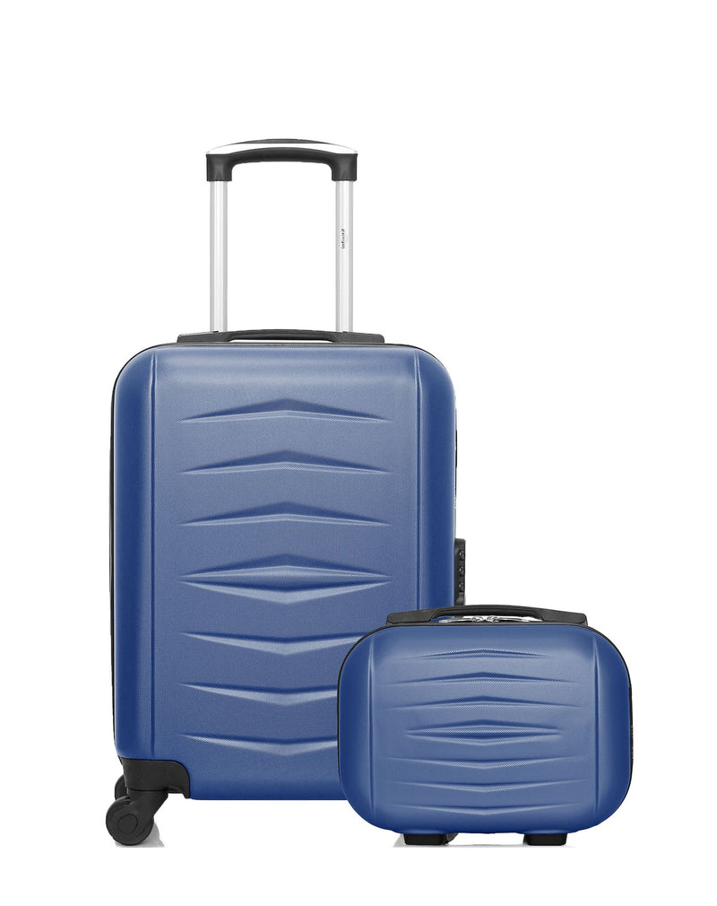 2 Luggages Bundle Underseat 46cm and Vanity Case OVIEDO