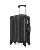 2 Luggage Bundle Cabin 55cm and Underseat 46cm BUDAPEST