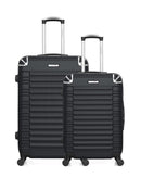 Set of 2 large and weekend suitcases LIMA