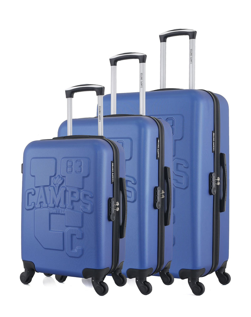 3 Luggage Set MASSACHUSETTS - Camps United