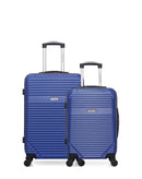 2 Luggage Bundle Medium 65cm and Cabin 55cm MEMPHIS