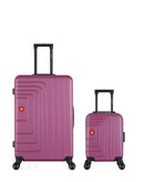 SWISS KOPPER - LOT DE 2 - Valises grand format et cabine XXS RUTI