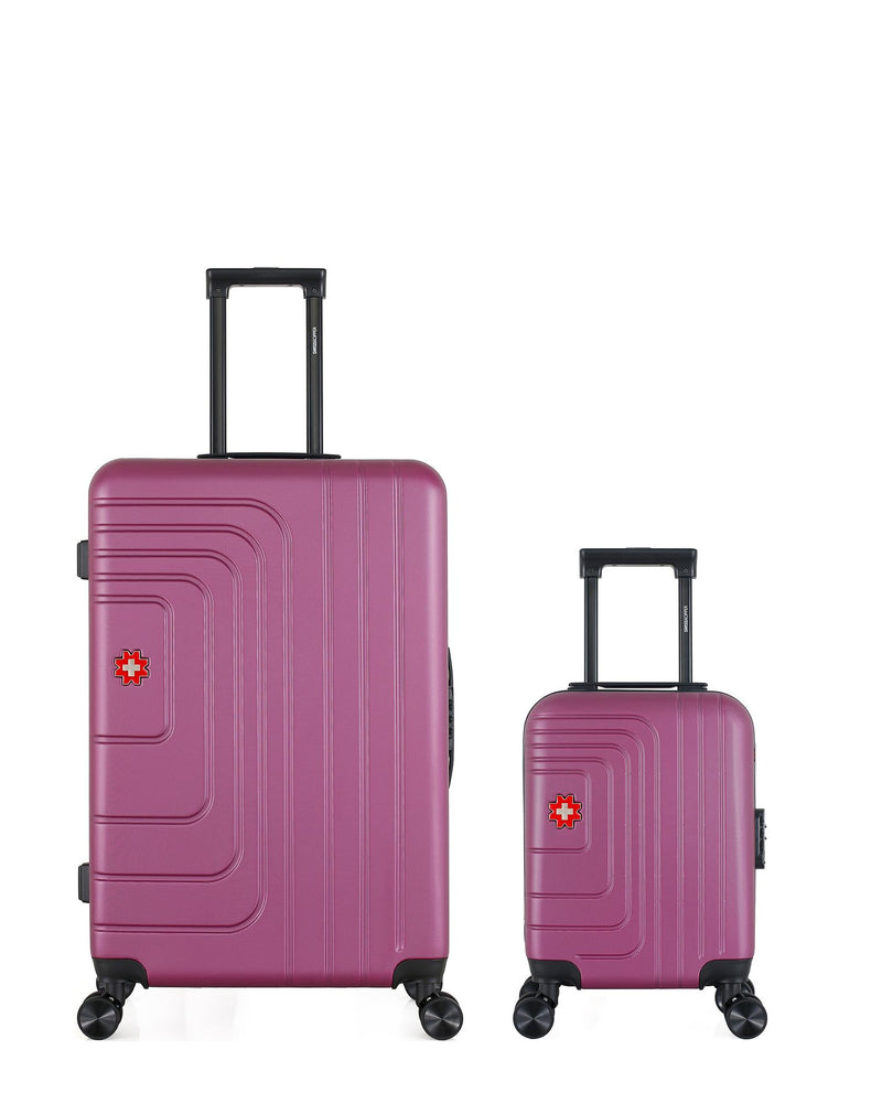 SWISS KOPPER - LOT DE 2 - Valises grand format et cabine XXS RUTI