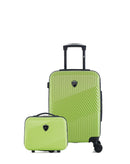 2 Luggages Bundle Cabin 55cm and Vanity Case PETER