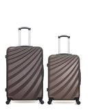 2 Luggage Bundle Large 75cm Medium 65cm Danube