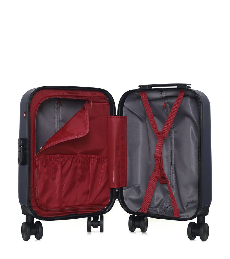 2 Luggage Bundle Medium 65cm and Vanity Case ZURICH