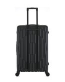 3-Piece Hard-Shell Suitcase Set ODEON - Large, Medium and XS Cabin