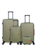4 Luggage Bundle Large 75cm, Medium 65cm and Vanity Case SPIEZ