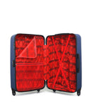 BLUESTAR - LOT DE 3 - Valises grand format, weekend et cabine BUCAREST