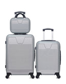 3 Luggage Bundle Medium 65cm Cabin 55cm Vanity Selenga