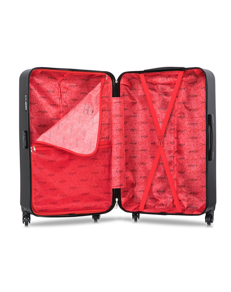 3 Luggages Bundle Large 75cm, Medium 65cm and Vanity Case OVIEDO