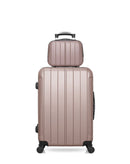 Set of 2 Weekend suitcase and vanity NAPOLI