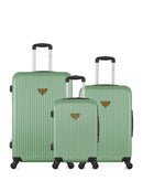 3 Luggage Bundle Large 75cm, Medium 65cm and Cabin 55cm AGATA
