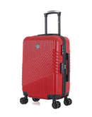 2 Luggages Bundle Cabin 55cm and Vanity Case PETER