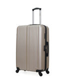4 Luggage Bundle Large 75cm, Cabin 55cm and Underseat 46cm LIPARI
