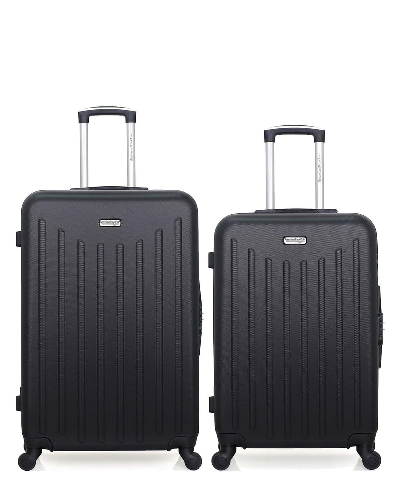 2 Luggage Bundle Large 75cm and Medium 65cm BROOKLYN