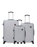 BLUESTAR - LOT DE 3 - Valises grand format, weekend et cabine LONDON