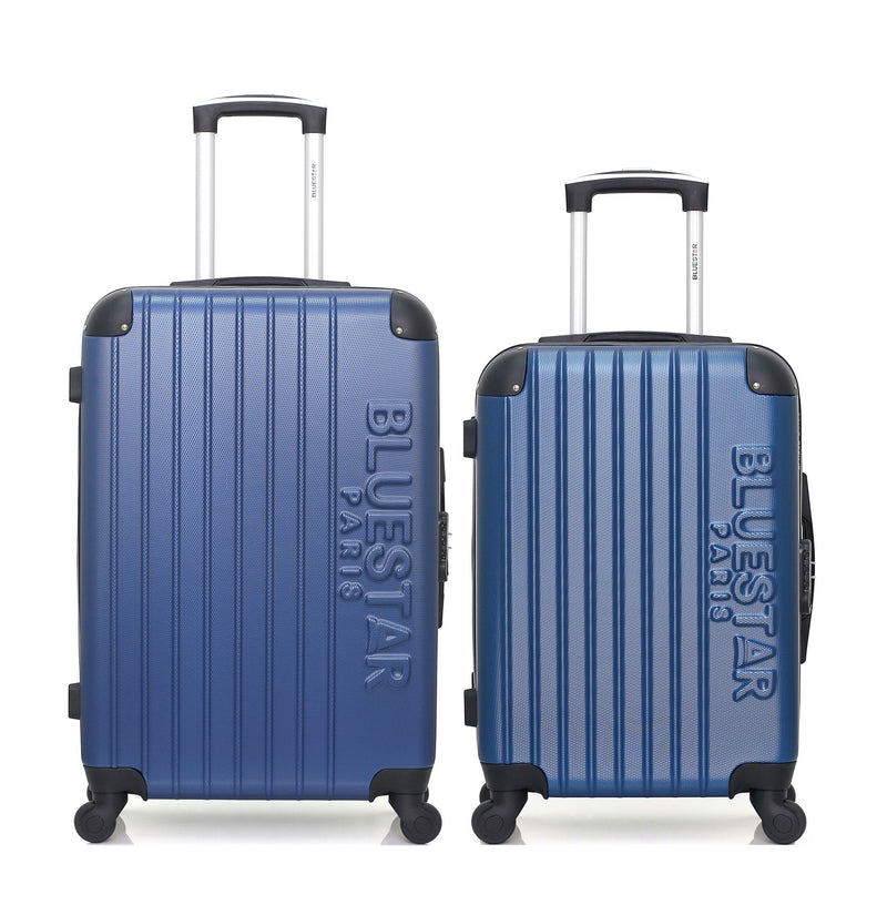 Set of 2 weekend and cabin suitcase BUCAREST