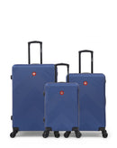 OLTEN - 3-piece hard-shell suitcase set - Large suitcase, Medium suitcase and Cabin S - SWISS KOPPER