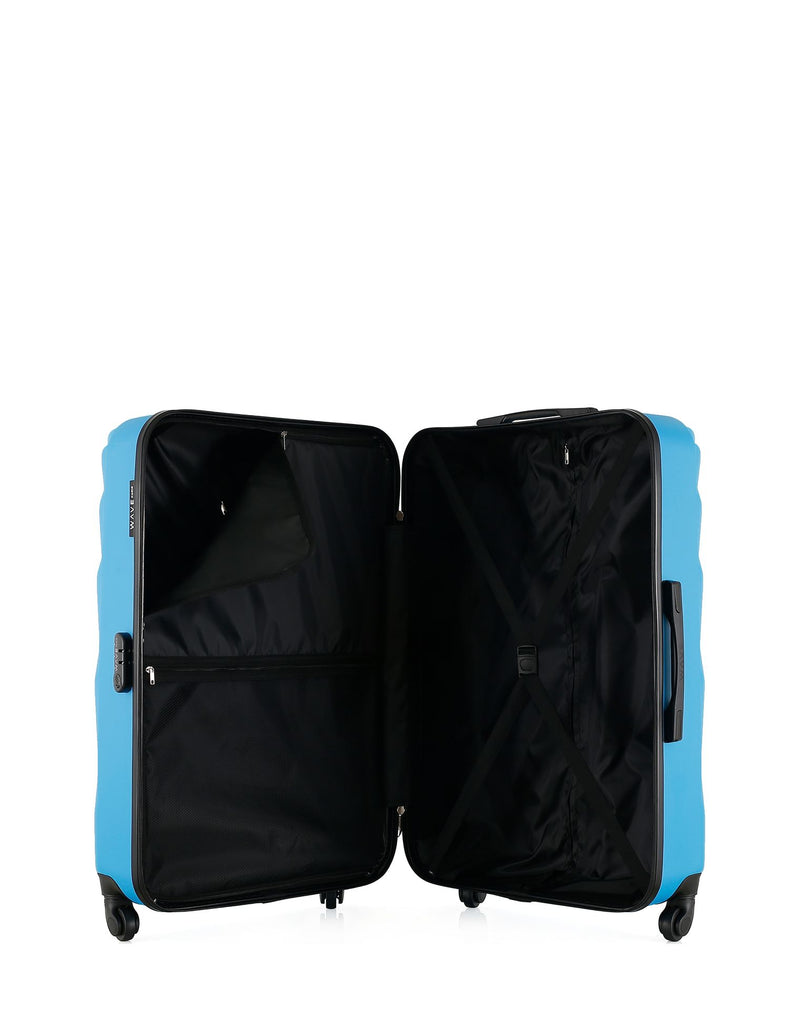 2 Luggage Bundle Large 75cm and Cabin 55cm DANUBE