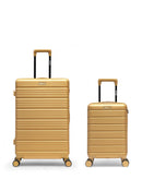 LUGANO - 2-piece hard-shell suitcase set - Large suitcase and Cabin XS - SWISS KOPPER