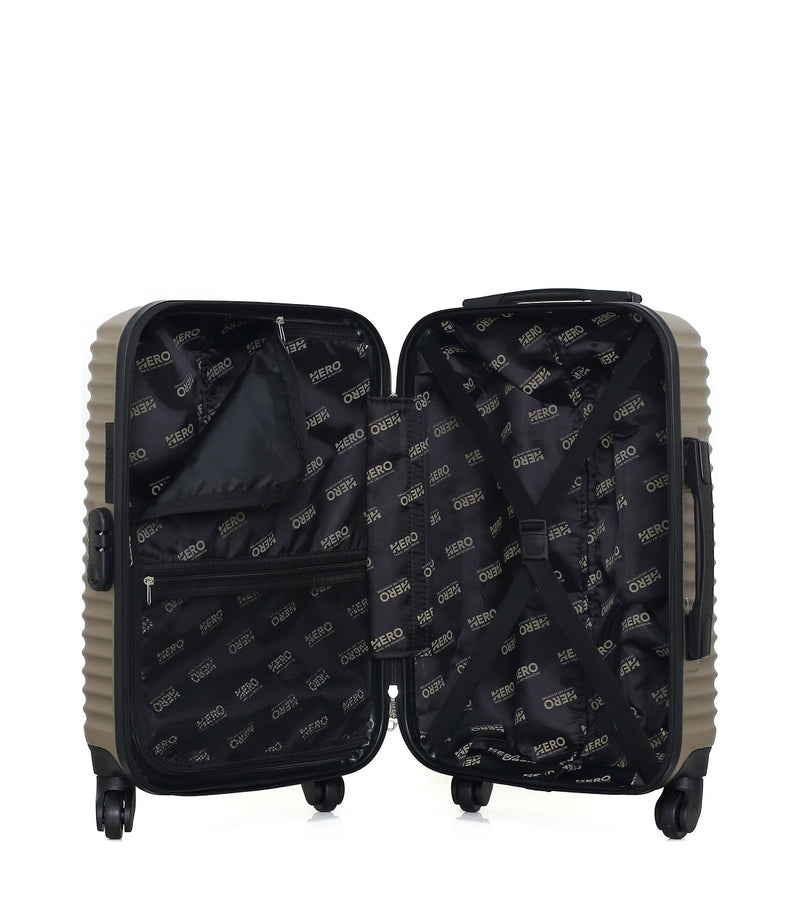 2 Luggages Bundle Cabin 55cm and Vanity Case ETNA