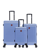 3-Piece Hard-Shell Suitcase Set GSTAAD - Large, Medium and Cabin