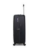 LPB LUGGAGE MARIANNE - 4-piece luggage set in ABS (large suitcase, medium suitcase, cabin S and cabin XXS)
