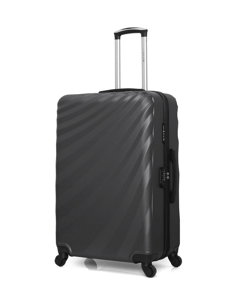 2 Luggage Bundle Large 75cm and Underseat 46cm DANUBE