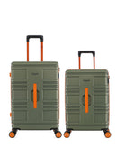 2-Piece Hard-Shell Suitcase Set EVERGLADES - Medium and Cabin