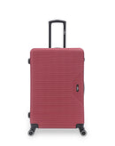 WAGRAM - 2-piece hard-shell suitcase set - Large suitcase and Cabin S - BLUESTAR