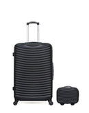 2 Luggages Bundle Large 75cm and Vanity Case ETNA