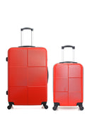 CORONADO - 2-piece hard-shell suitcase set - Large suitcase and Cabin S - HERO