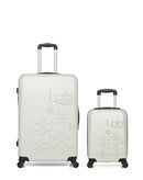 ELEONOR - 2-piece hard-shell suitcase set - Large suitcase and Cabin XXS - LPB LUGGAGE