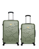 2 Luggage Bundle Large 75cm and Medium 65cm AELYS