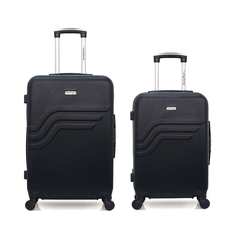2 Luggage Bundle Medium 65cm and Cabin 55cm QUEENS