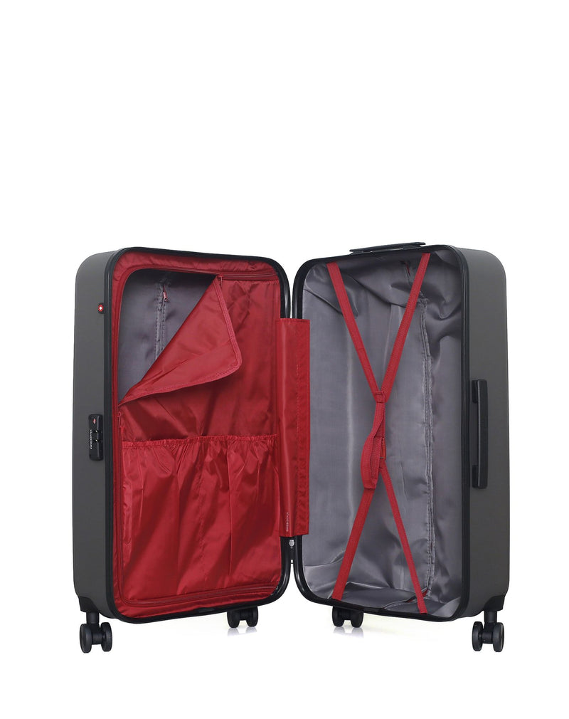 SWISS KOPPER - LOT DE 2 - Valises grand format et cabine XXS RUTI
