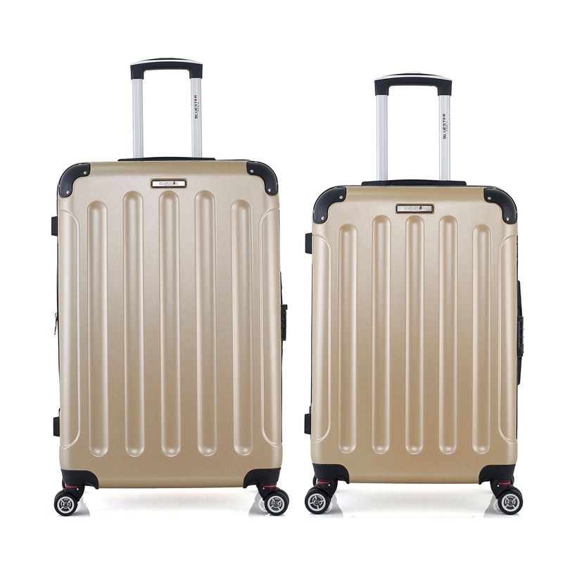 Set of 2 large and weekend suitcases TUNIS