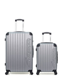 2 Luggage Bundle Large 75cm and Cabin 55cm BUDAPEST