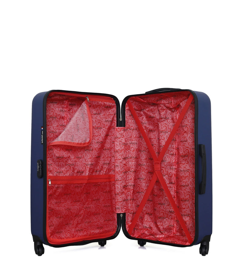 4 Luggages Bundle Large 75cm, Medium 65cm, Cabin 55cm and Vanity Case OVIEDO