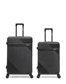 WOHLEN - 2-piece hard-shell suitcase set - Large suitcase and Medium suitcase - SWISS KOPPER