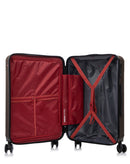 OLTEN - Cabin S hard-shell suitcase - SWISS KOPPER