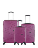 3 Luggage Bundle Large 75cm Cabin 55cm Vanity Amazone