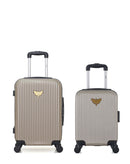 2 Luggage Bundle Cabin 55cm and Underseat 46cm AGATA