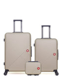 3 Luggage Bundle Large 75cm, Medium 65cm and Vanity Case SPIEZ