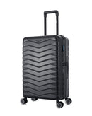 SEATTLE - 3-piece hard-shell suitcase set - Medium suitcase, Cabin S and Cabin XS - AMERICAN TRAVEL