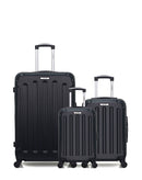 3 Luggage Bundle Large 75cm, Cabin 55cm and Underseat 46cm MADRID